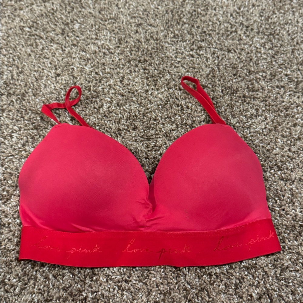 VS VICTORIA SECRET PINK BRA SIZE 32D